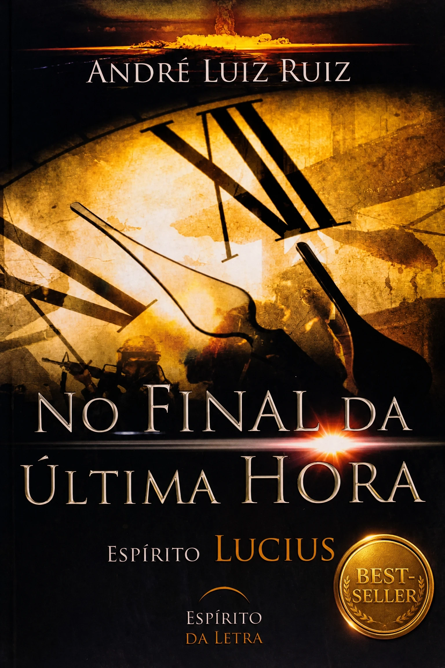 Capa de No Final da Última Hora